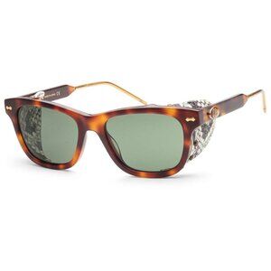 Vintage Gucci Brown Rectangular Sunglasses VERY RARE